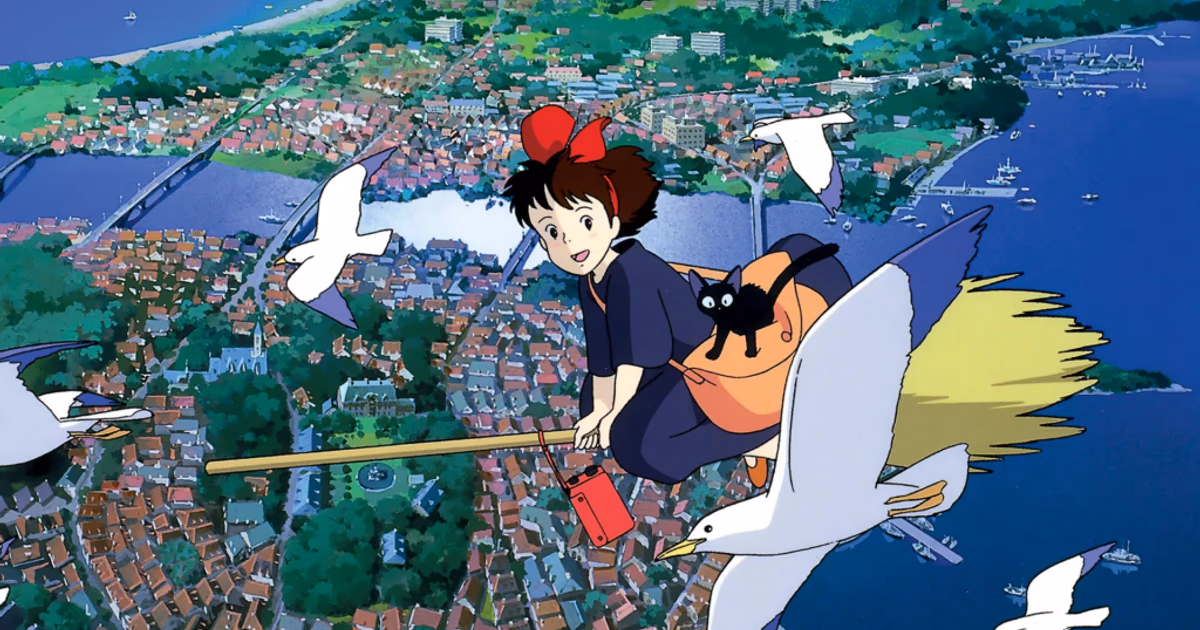 Kiki's Delivery Service Becomes Live Action Series: BBC Studios and Kadokawa Partnership