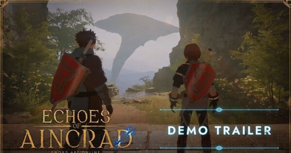 Sword Art Online: Echoes of Aincrad Oyununun Demosu Yayında – İşte Oynanış Fragmanı