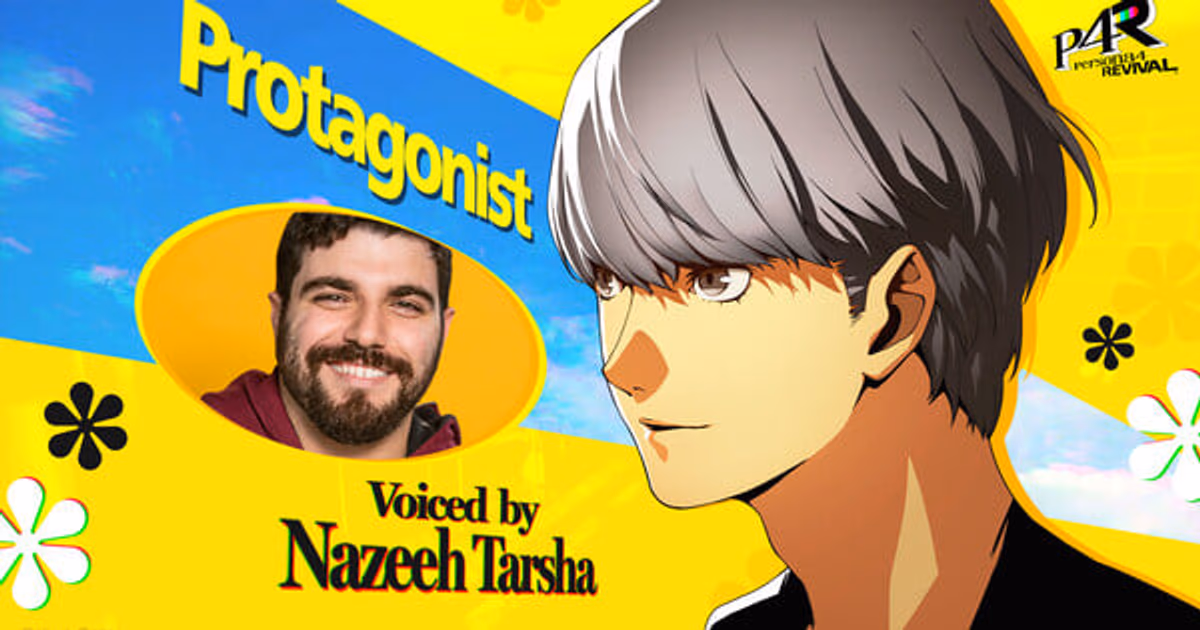 English Voice Cast Announced for Persona 4 Revival Game