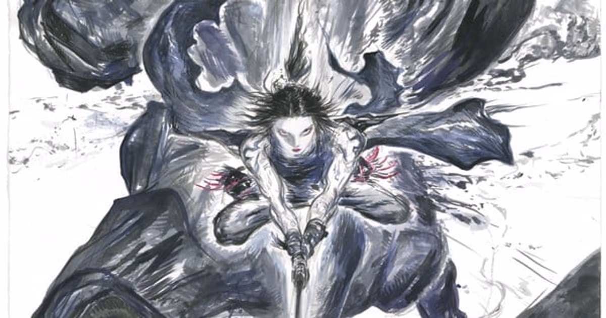 First Trailer of Final Fantasy Artist Yoshitaka Amano's ZAN Anime Series to Be Shown at Anime Expo