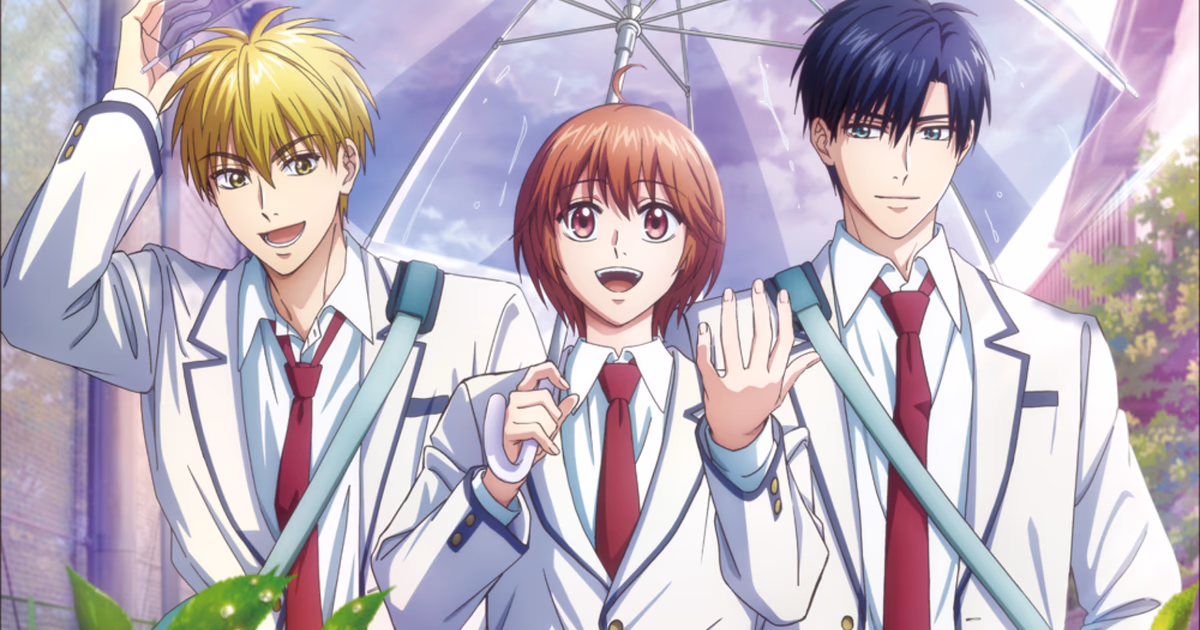 New Key Visual and Episode 1 Preview Released for Hana-Kimi Season 2