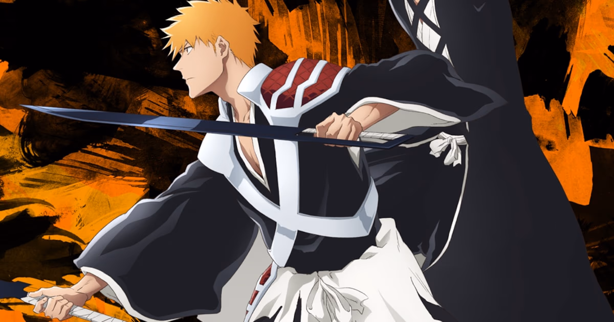 Bleach: New Visual in 'Thousand-Year Blood War' Retrospective Project and Free Release on YouTube