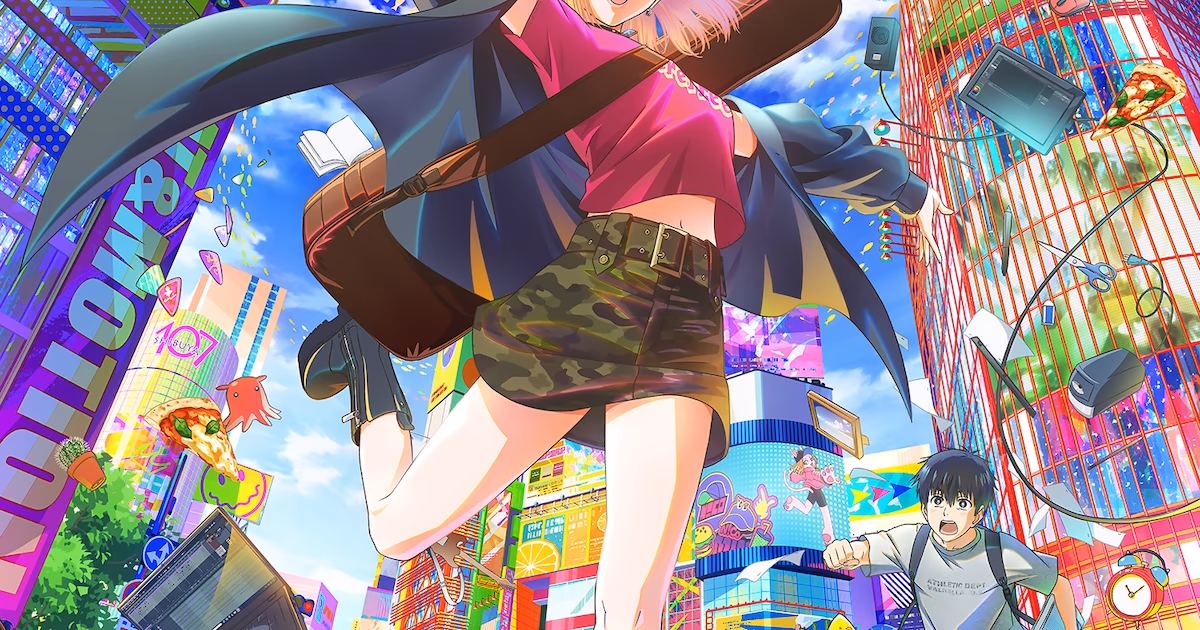 New Original Anime from MAPPA and Netflix: BEAT＆MOTION Coming in 2027