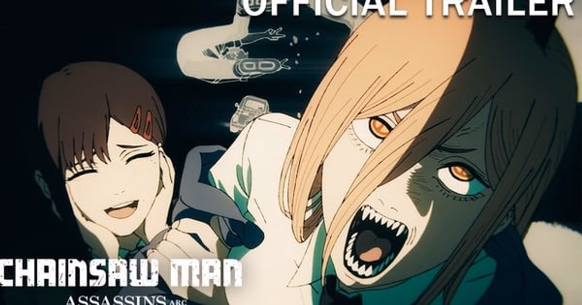 New Trailer and Director Announced for Chainsaw Man Assassins Arc