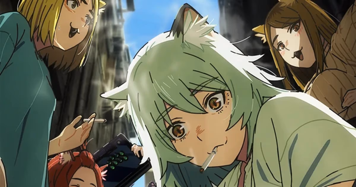 Rina Honnizumi Joins Chainsmoker Cat Anime: Imoko's Voice Revealed