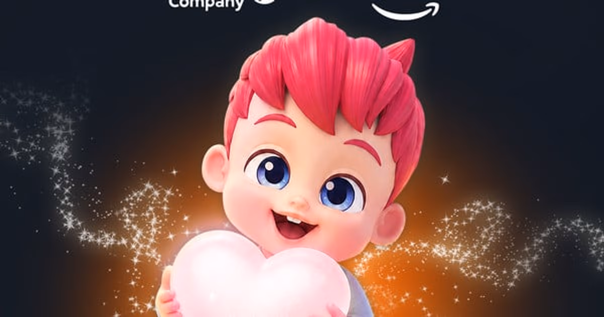 Pinkfong's Bebefinn Series Turns into Original Animated Series for Amazon Kids+