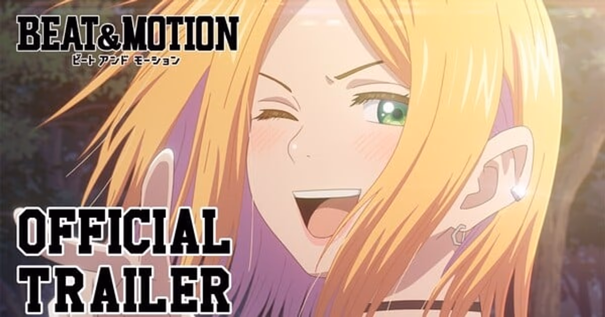 MAPPA's New Anime: 'Beat & Motion' on Netflix in 2027