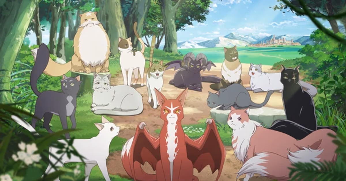 Second Trailer for Cat and Dragon Anime Released: New Cast and Songs Announced