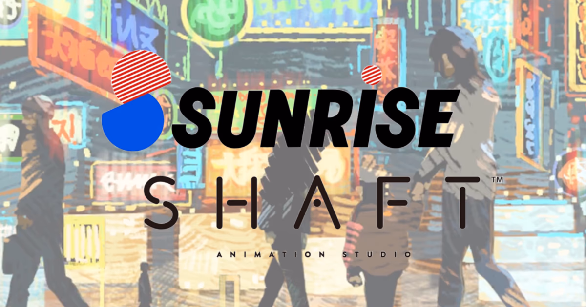 Sunrise and Shaft Make Historic Collaboration: Joint Anime Project Announced