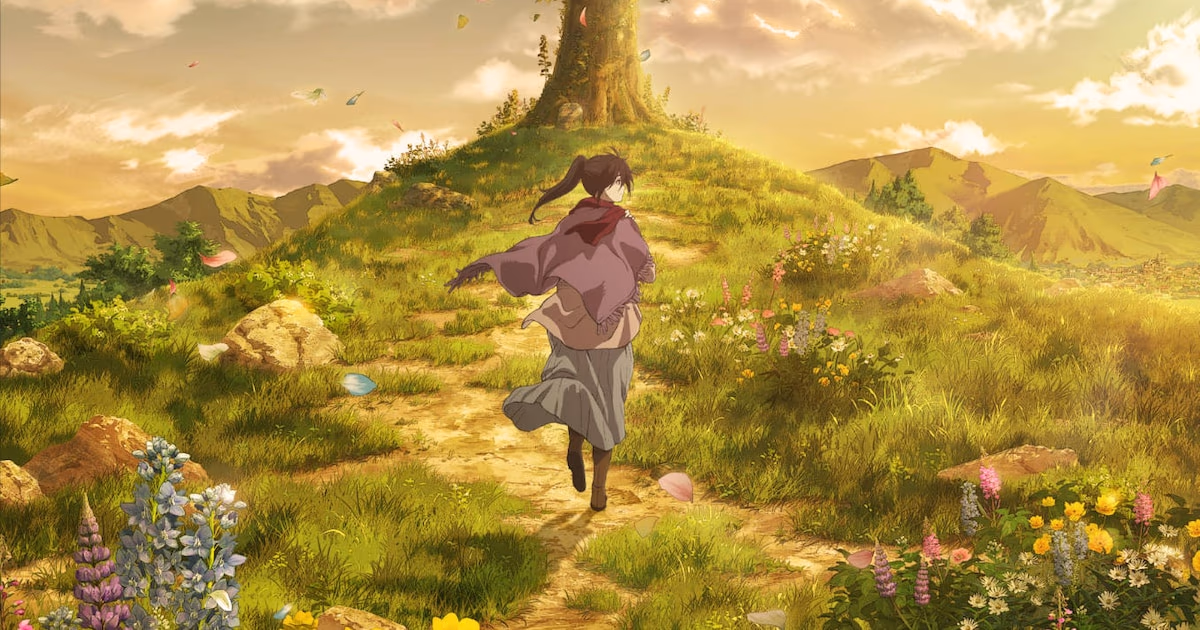 MAPPA Releases Second Special Visual for Its 15th Anniversary: Mikasa from Attack on Titan