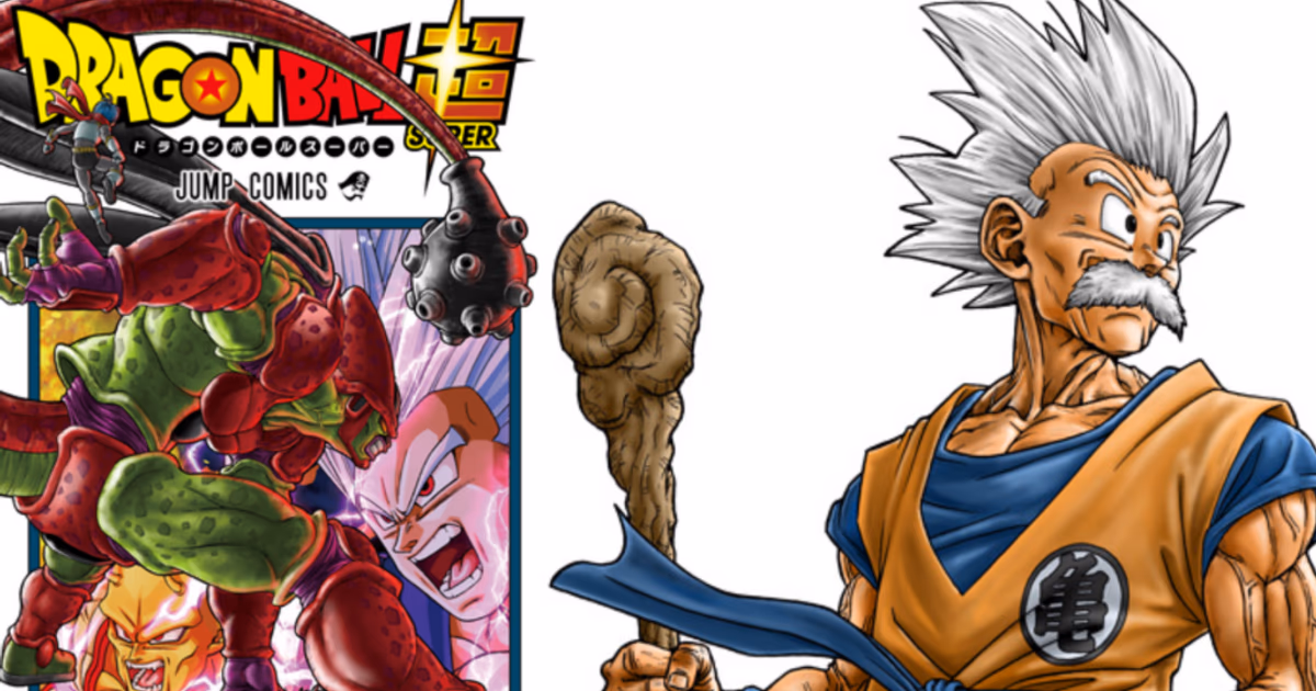 Toyotaro Draws Old Goku at 100th Dragon Ball Drawing Project Milestone