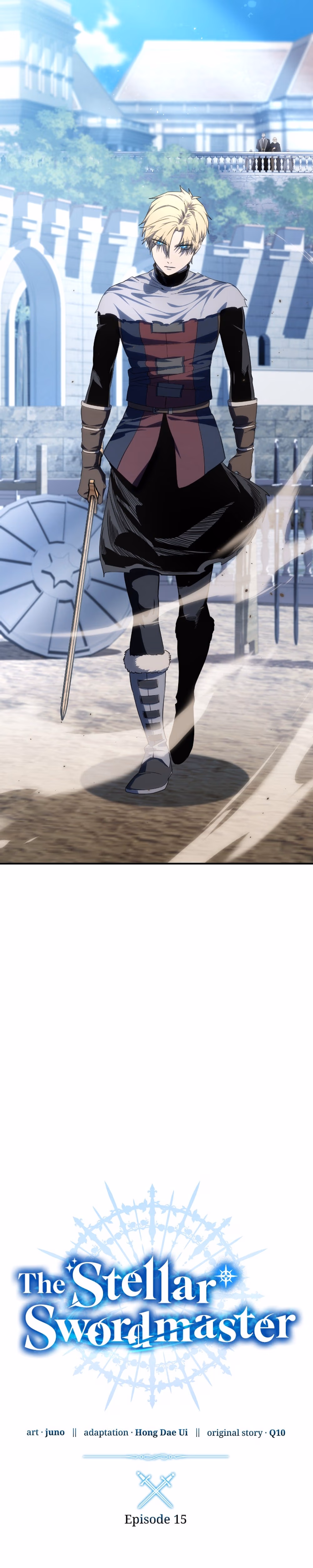 The Stellar Swordmaster - Chapter 15 - Part 7