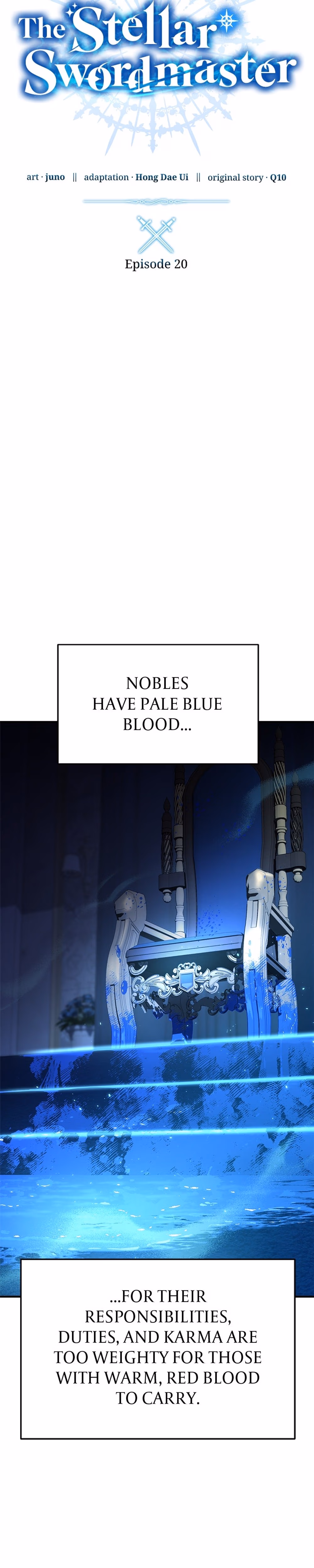 The Stellar Swordmaster - Chapter 20 - Part 7