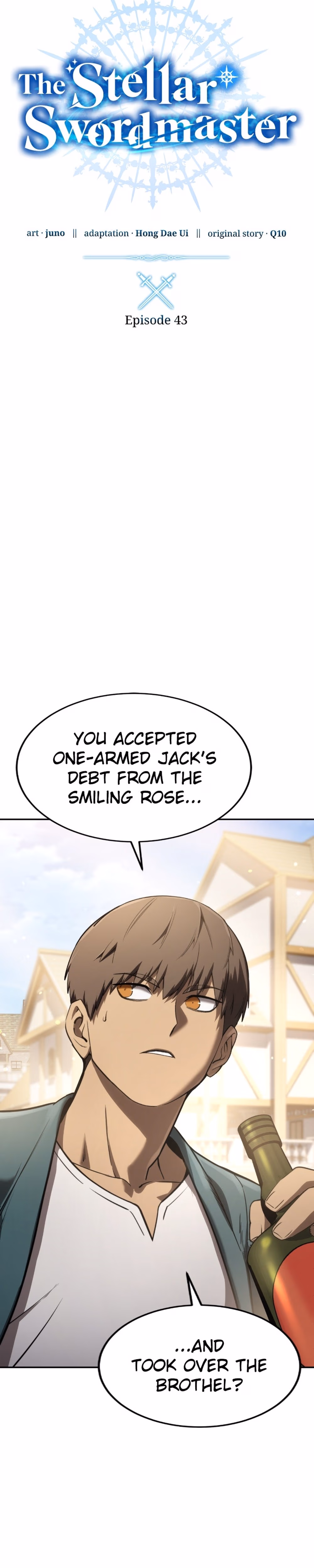 The Stellar Swordmaster - Chapter 43 - Part 30