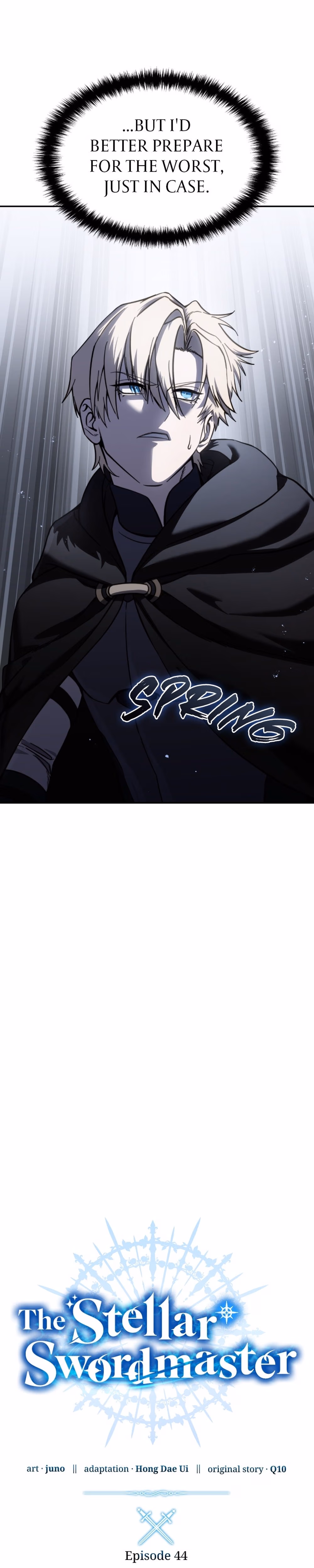 The Stellar Swordmaster - Chapter 44 - Part 15