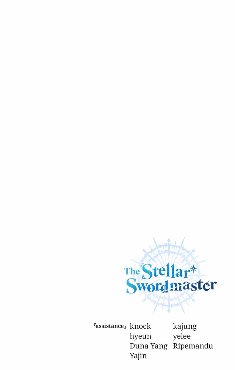 The Stellar Swordmaster - Chapter 44 - Part 44