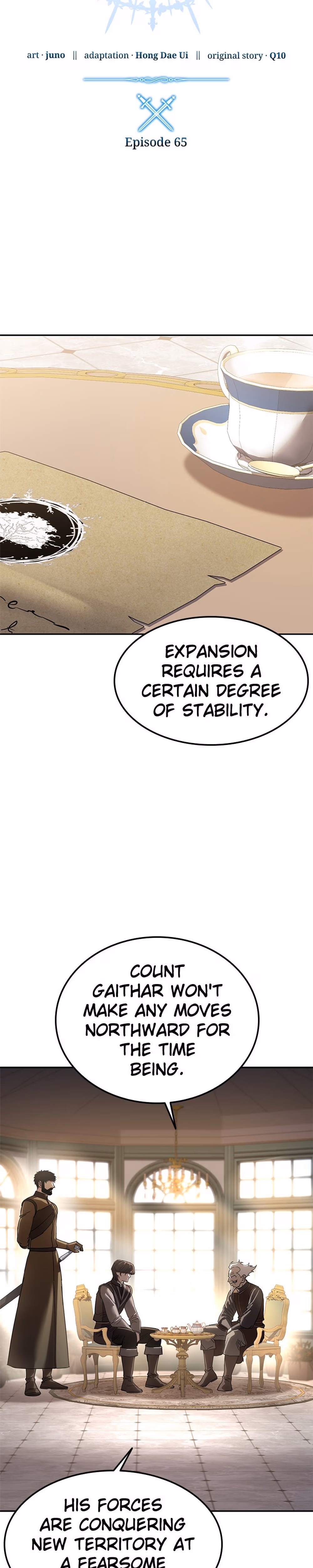 The Stellar Swordmaster - Chapter 65 - Part 17