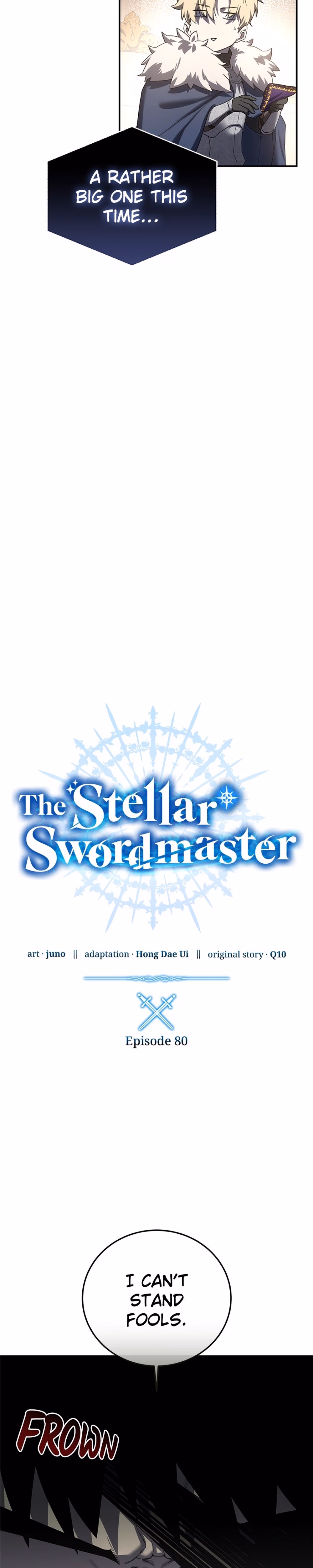 The Stellar Swordmaster - Chapter 80 - Part 17