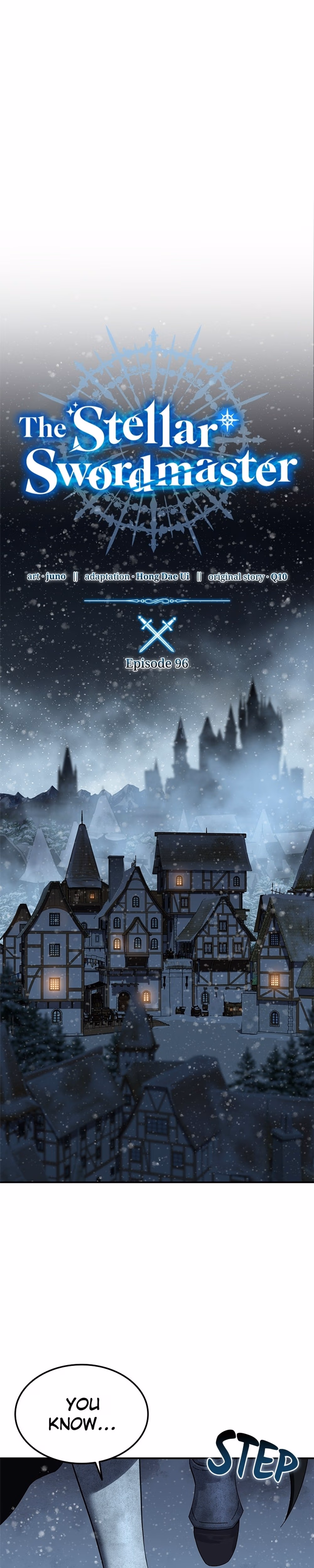 The Stellar Swordmaster - Chapter 96 - Part 11
