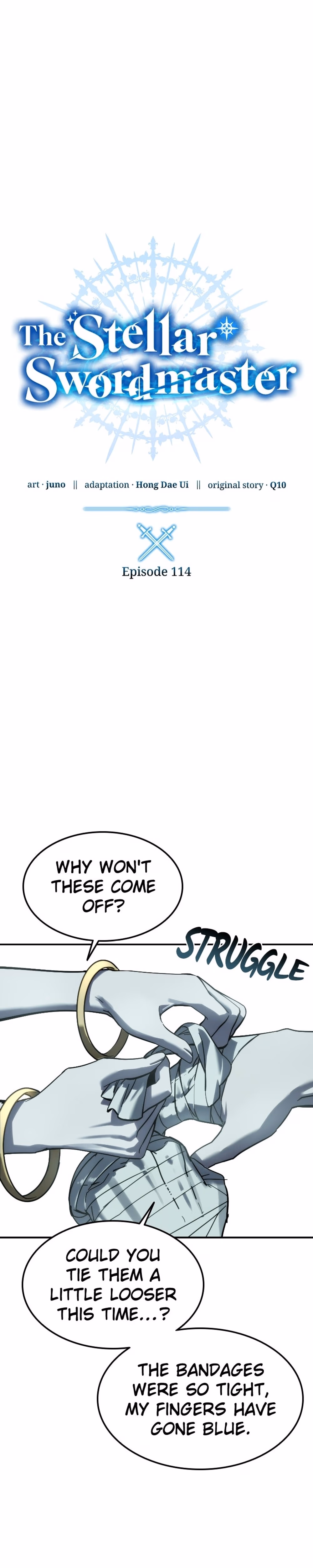 The Stellar Swordmaster - Chapter 114 - Part 18