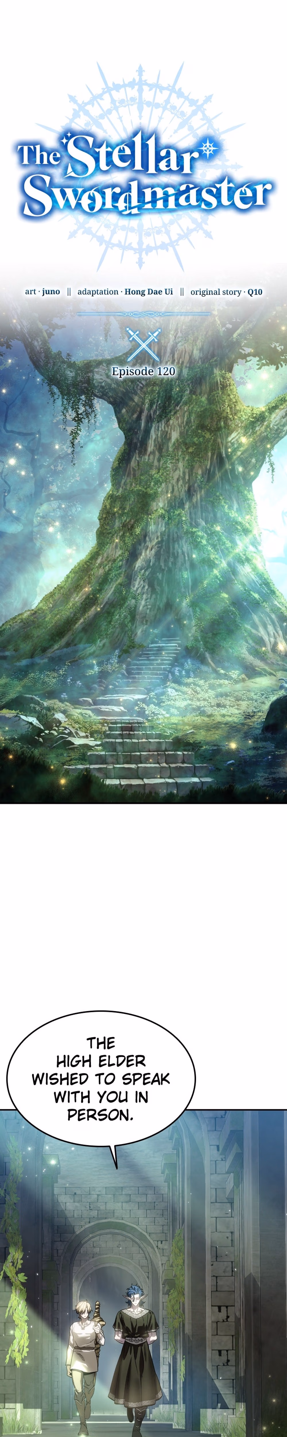 The Stellar Swordmaster - Chapter 120 - Part 11
