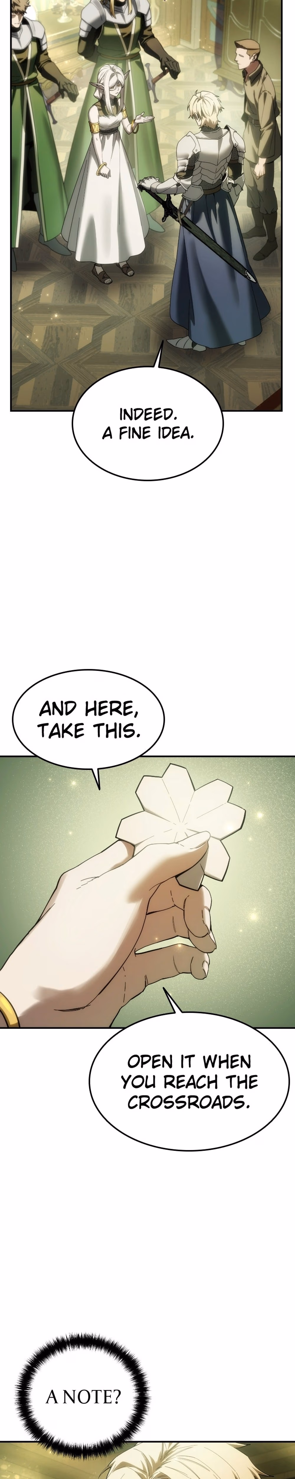 The Stellar Swordmaster - Chapter 122 - Part 27