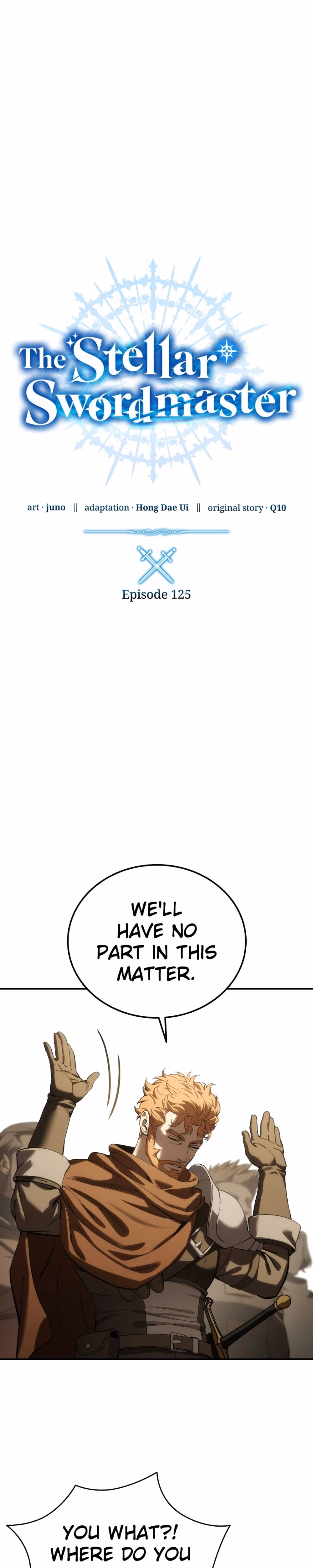 The Stellar Swordmaster - Chapter 125 - Part 12