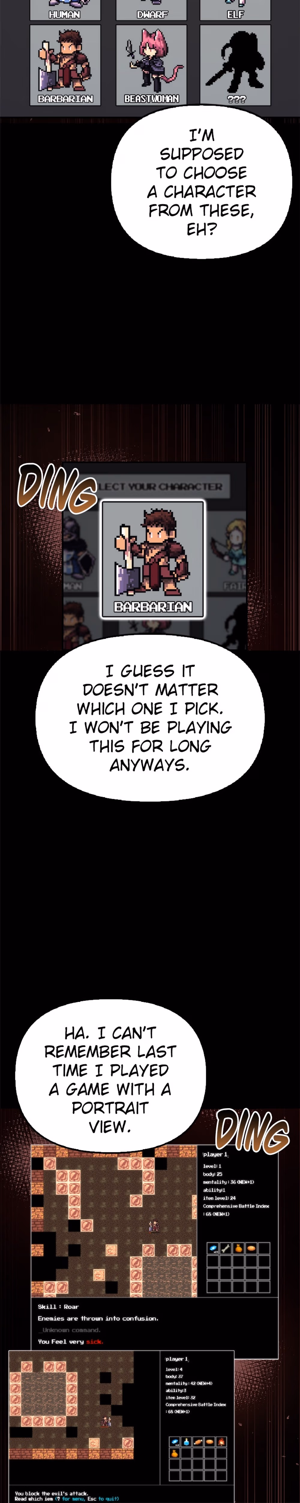 Surviving The Game as a Barbarian - Chapter 1 - Part 8