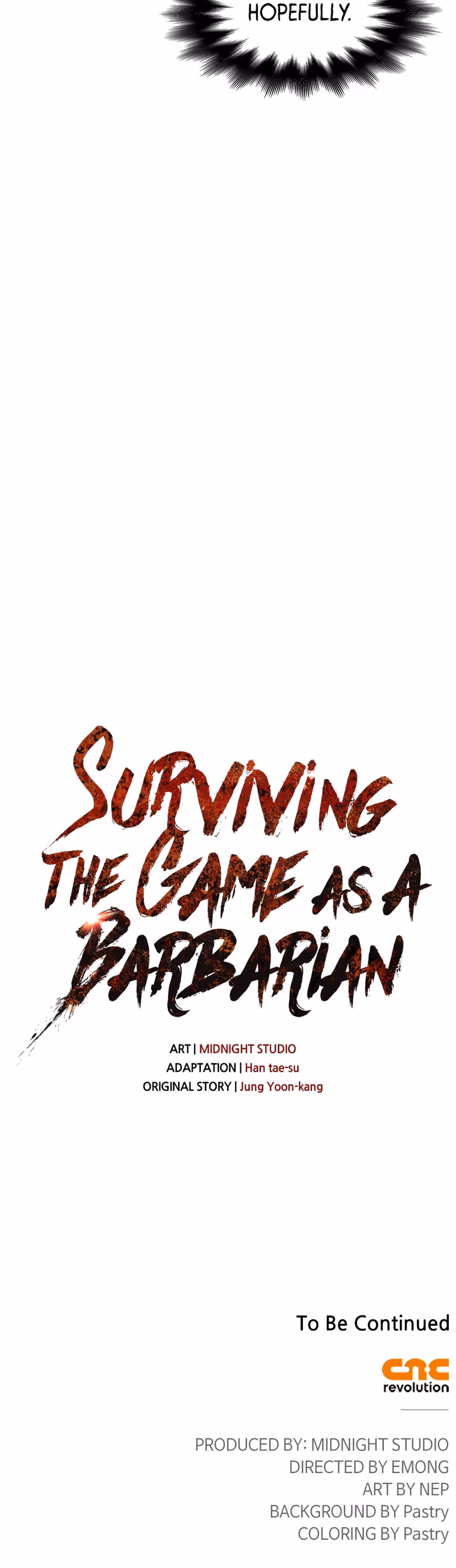 Surviving The Game as a Barbarian - Chapter 1 - Part 66