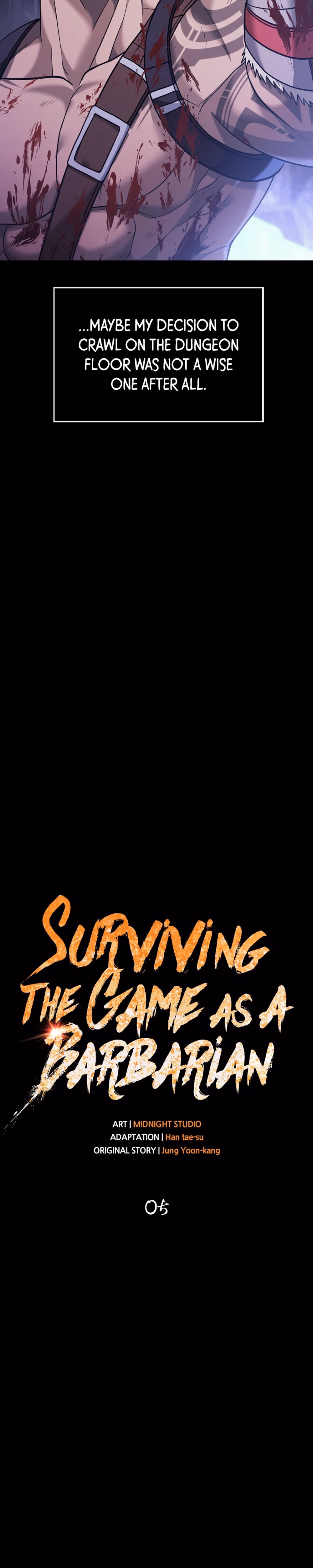 Surviving The Game as a Barbarian - Chapter 5 - Part 9