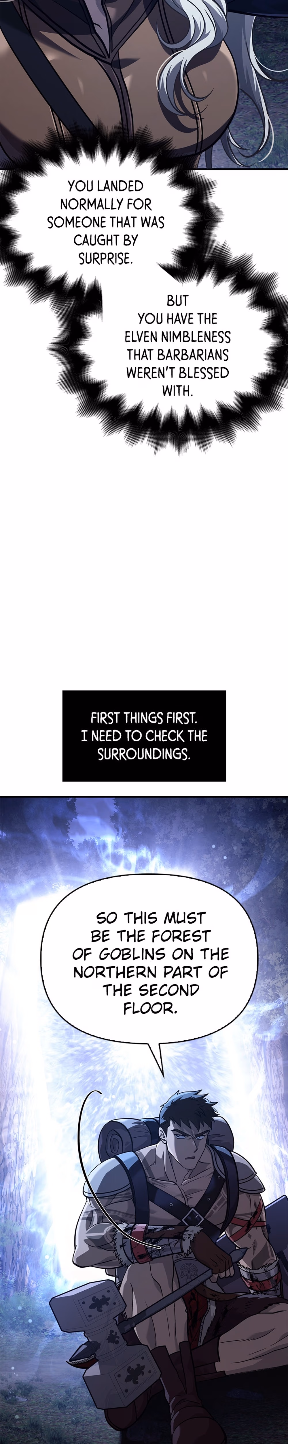 Surviving The Game as a Barbarian - Chapter 10 - Part 4