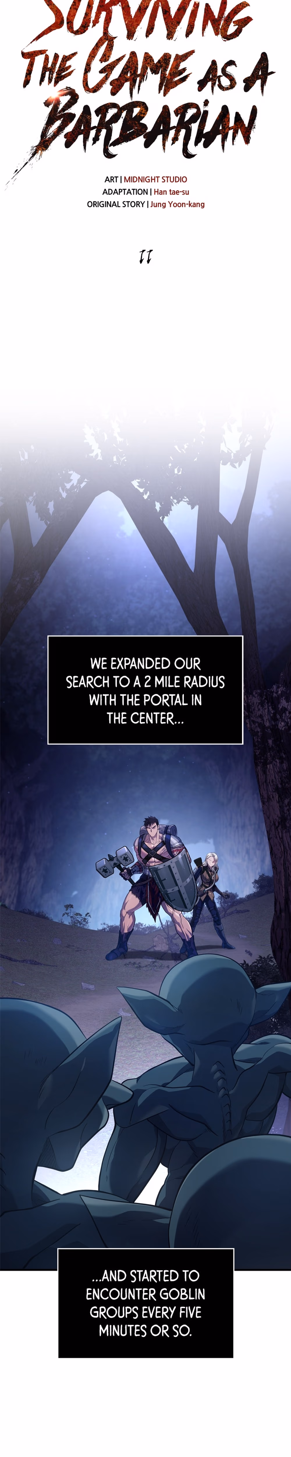 Surviving The Game as a Barbarian - Chapter 11 - Part 4