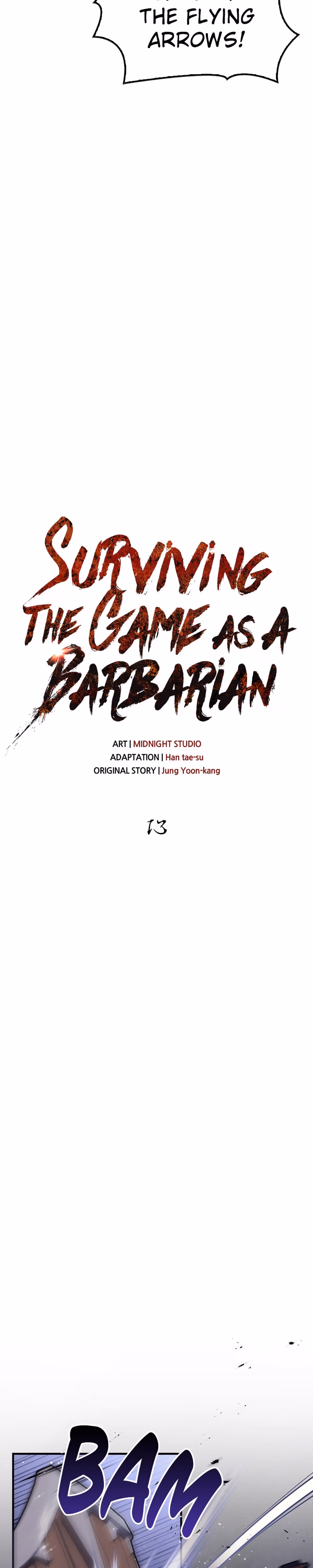 Surviving The Game as a Barbarian - Chapter 13 - Part 11