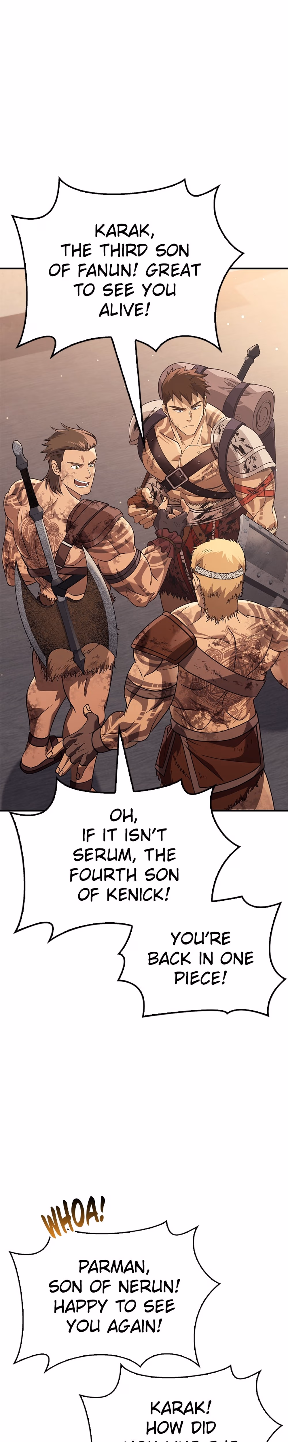 Surviving The Game as a Barbarian - Chapter 14 - Part 4