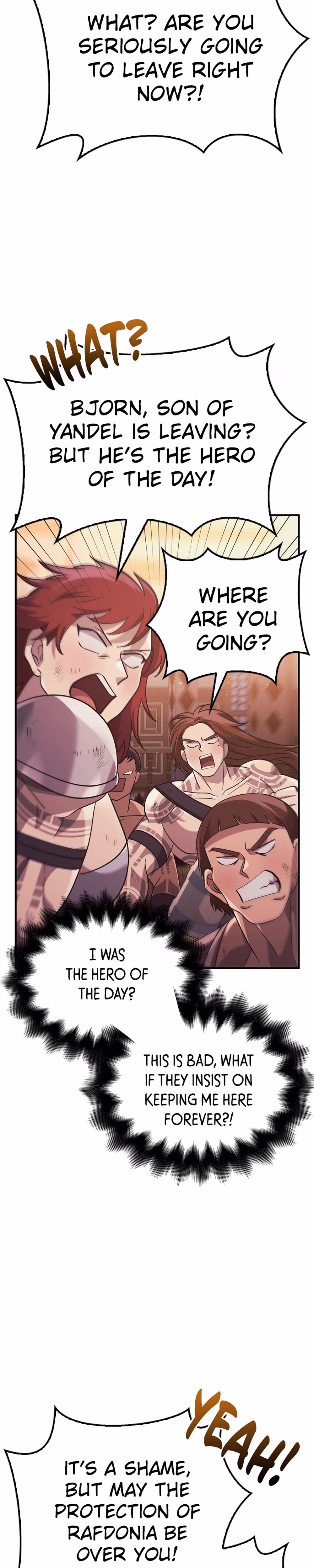 Surviving The Game as a Barbarian - Chapter 14 - Part 35