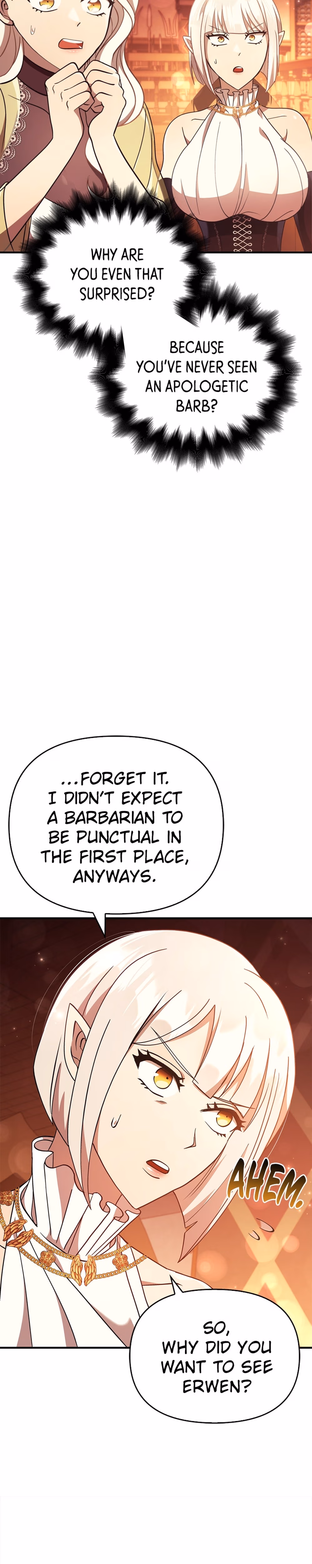 Surviving The Game as a Barbarian - Chapter 15 - Part 8