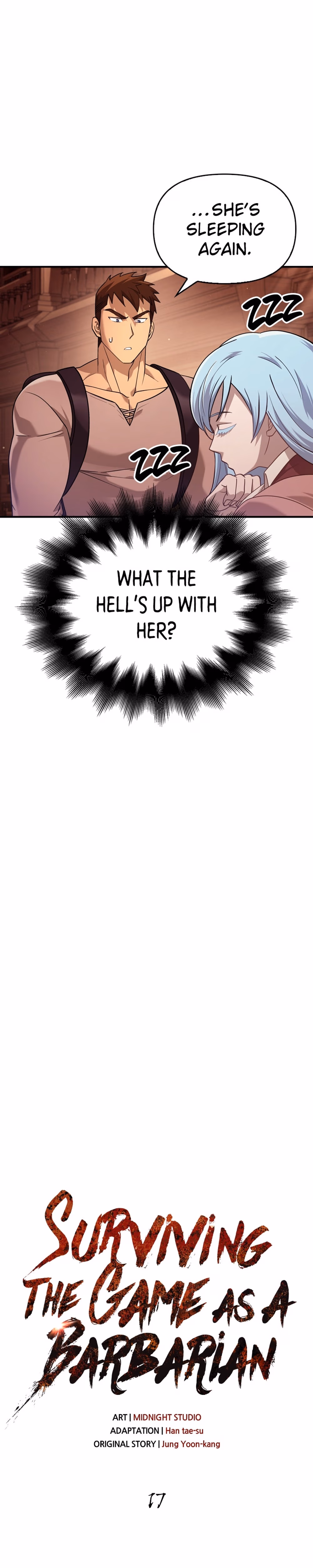 Surviving The Game as a Barbarian - Chapter 17 - Part 4