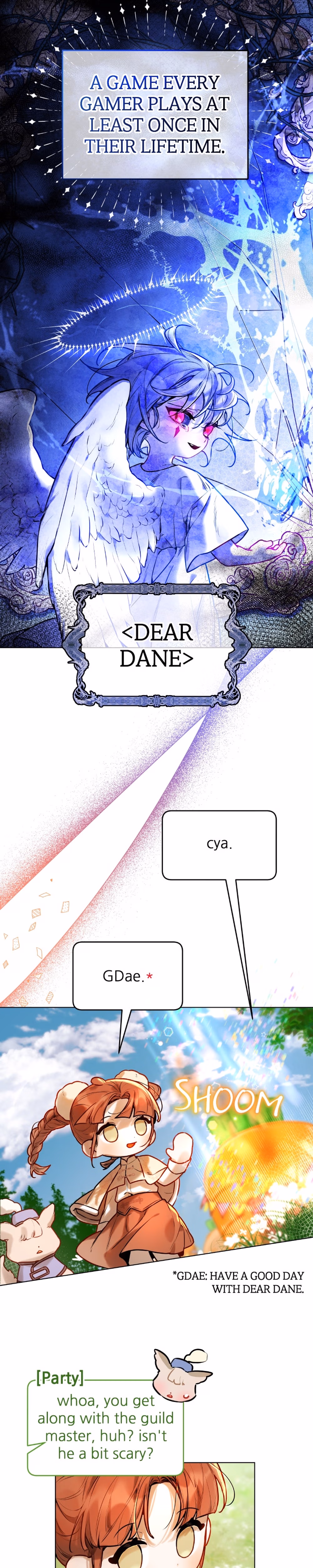 Our Guild's Idol - Chapter 1 - Part 6