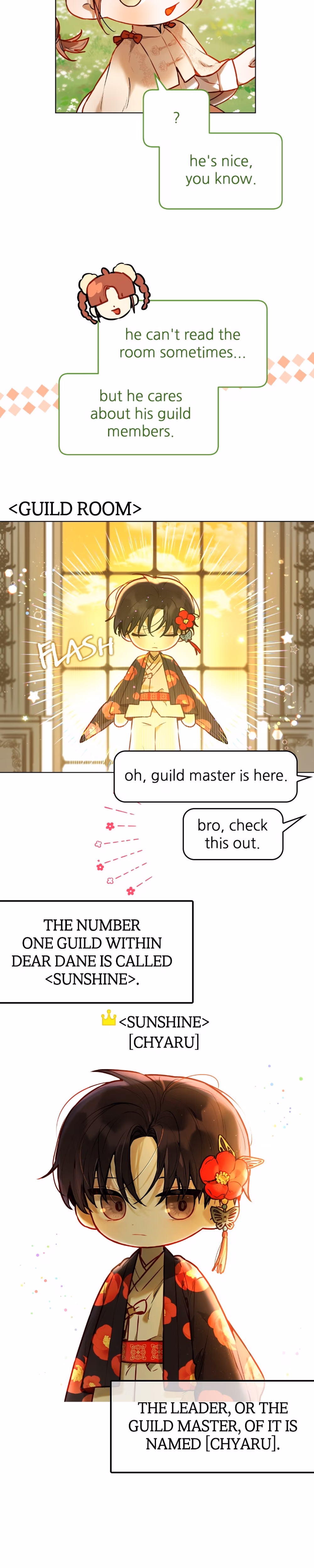 Our Guild's Idol - Chapter 1 - Part 7