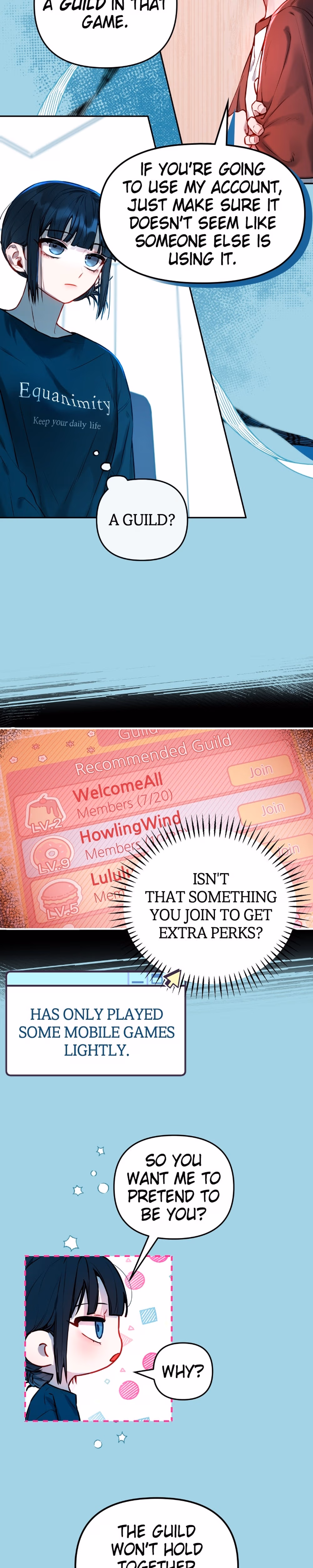 Our Guild's Idol - Chapter 1 - Part 13
