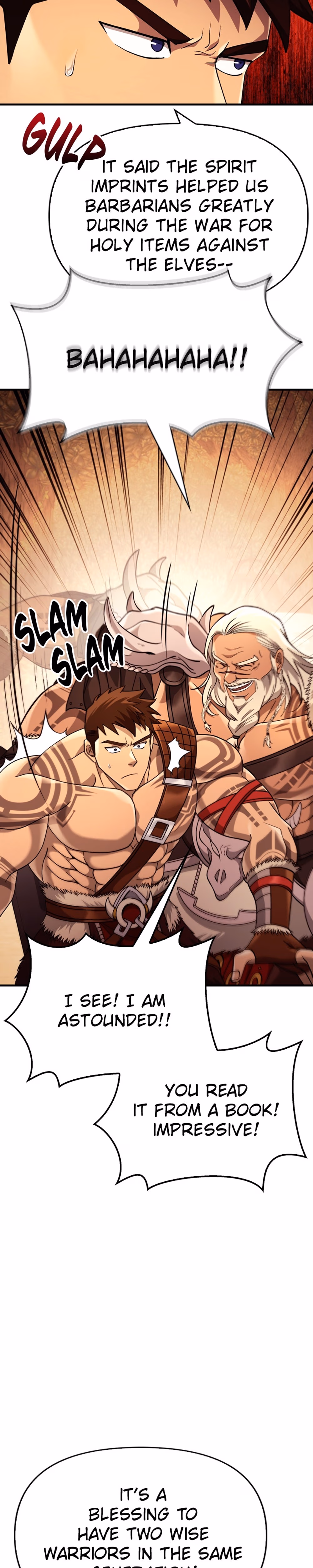 Surviving The Game as a Barbarian - Chapter 18 - Part 5
