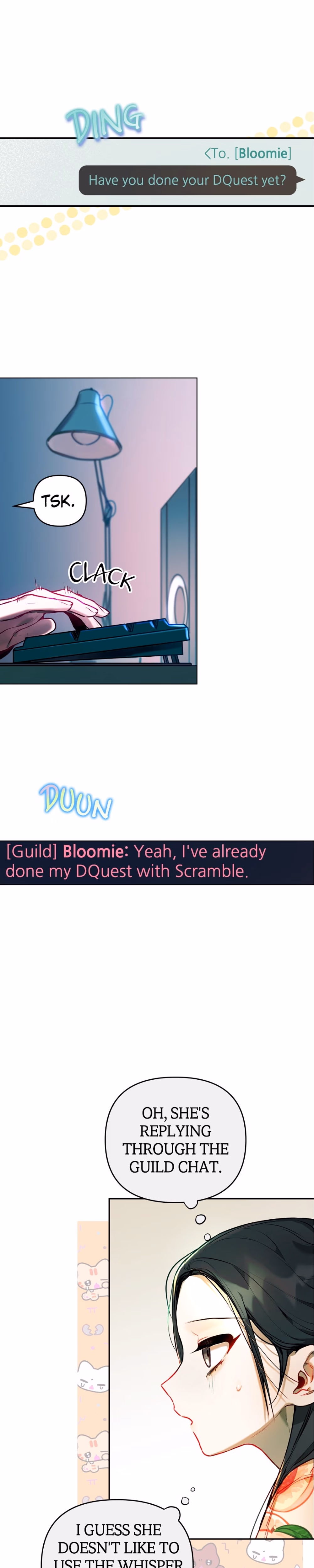 Our Guild's Idol - Chapter 2 - Part 13
