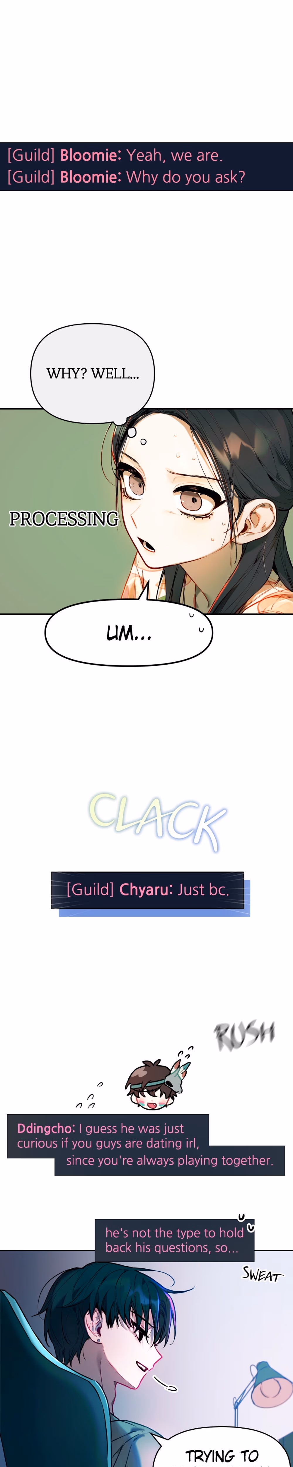 Our Guild's Idol - Chapter 2 - Part 17