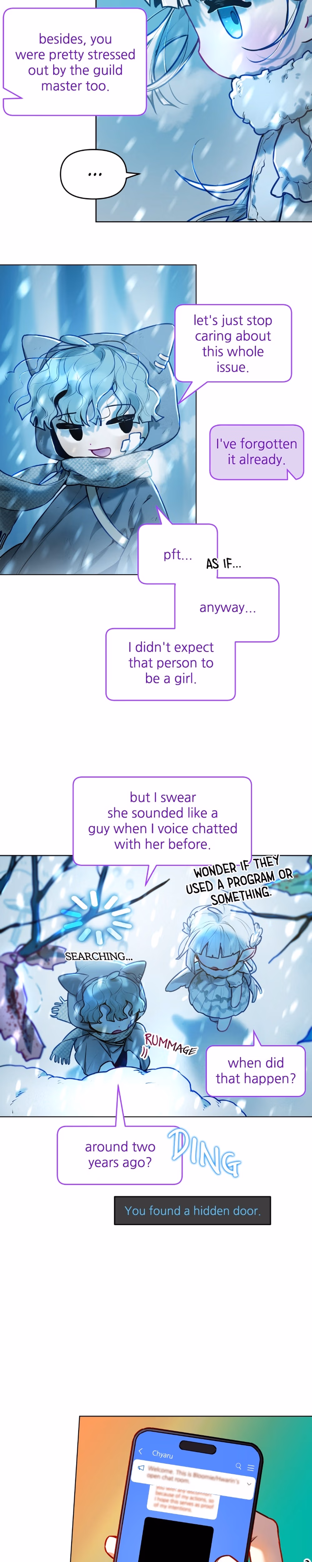 Our Guild's Idol - Chapter 3 - Part 4