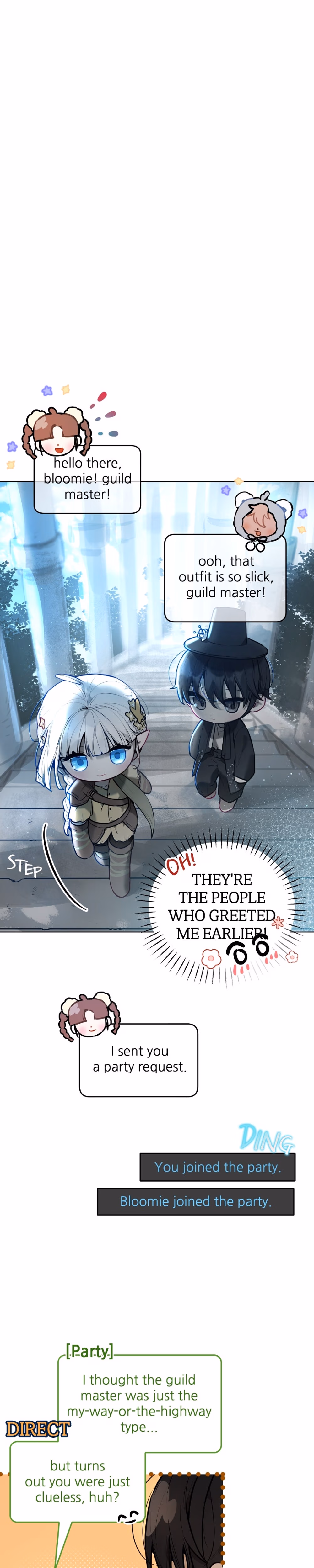 Our Guild's Idol - Chapter 3 - Part 13