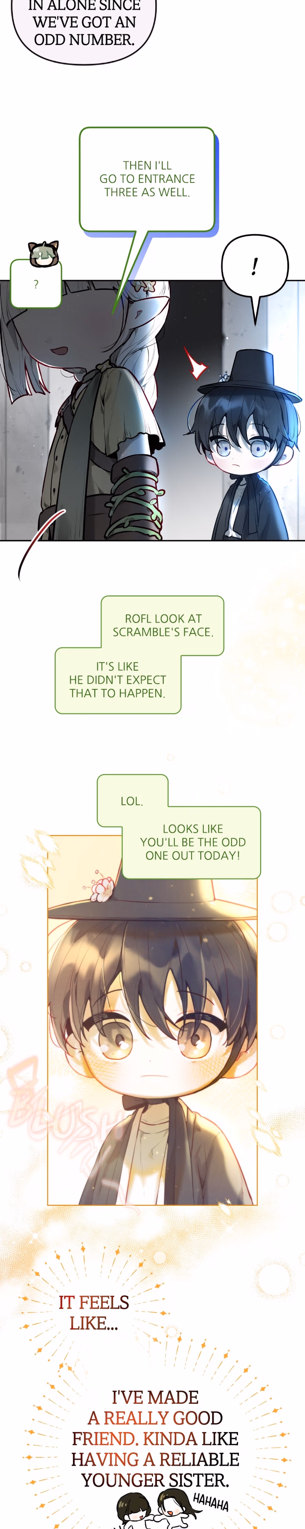 Our Guild's Idol - Chapter 3 - Part 16