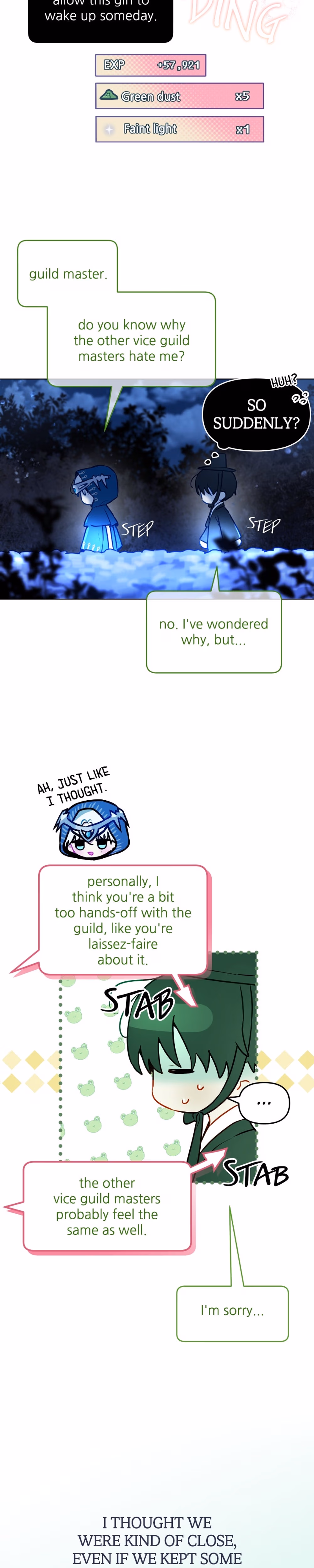 Our Guild's Idol - Chapter 3 - Part 20
