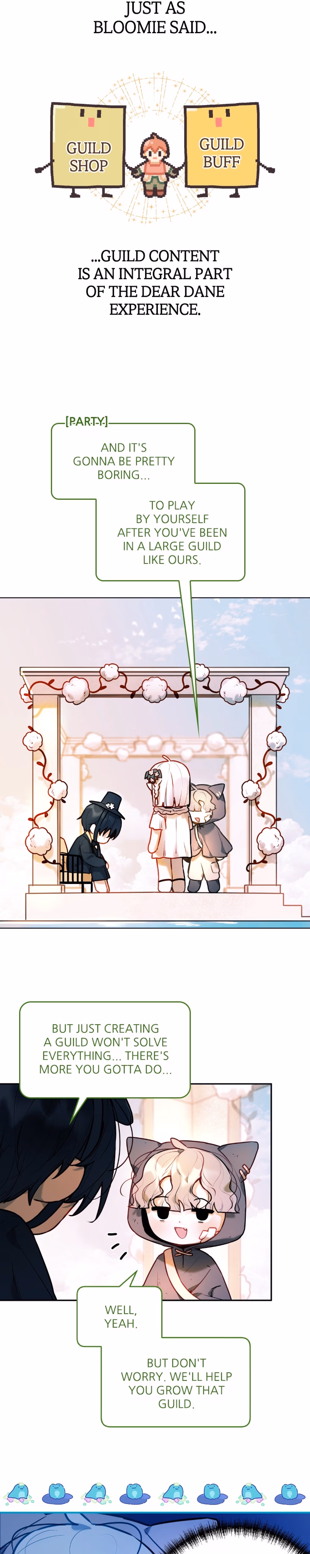 Our Guild's Idol - Chapter 4 - Part 19