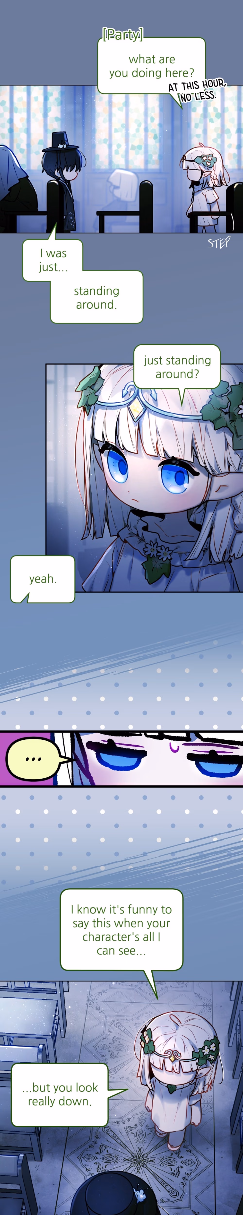 Our Guild's Idol - Chapter 5 - Part 5