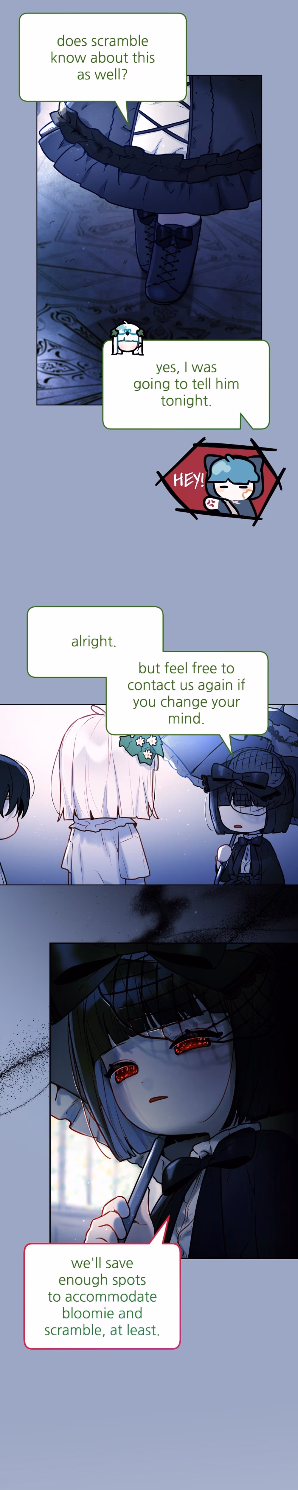Our Guild's Idol - Chapter 5 - Part 21